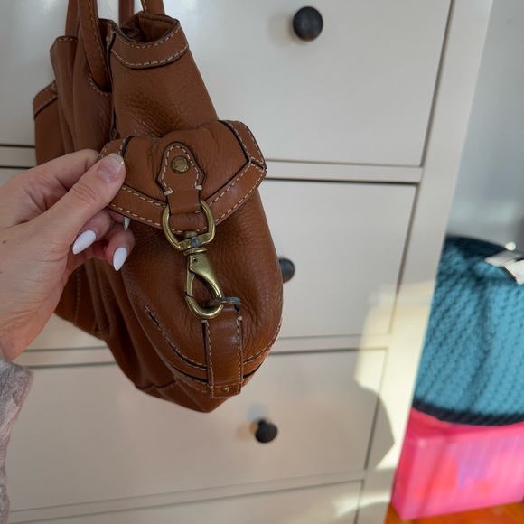 Cole Haan Large Purse - brown - flawless condition - Picture 4 of 7